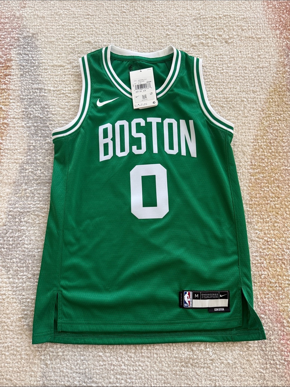 Tatum youth sleeveless jersey size M - Picture 1 of 4